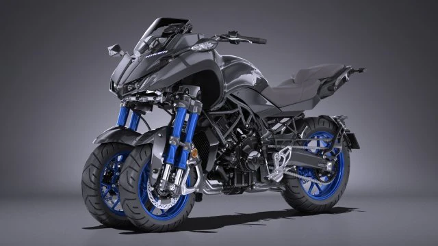 Yamaha Niken 2019 Modelo 3D .c4d .max .obj .3ds .fbx .stl .blend
