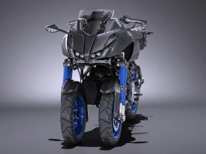 Yamaha Niken 2019 Modelo 3D