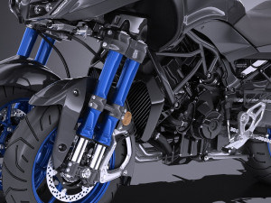 Yamaha Niken 2019 3D 모델