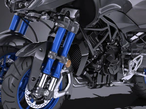 Yamaha Niken 2019 Modelo 3D