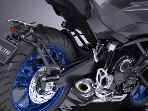 Yamaha Niken 2019 3D 모델