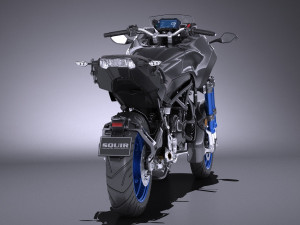 Yamaha Niken 2019 3D 모델