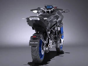 Yamaha Niken 2019 Modelo 3D