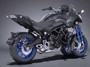 Yamaha Niken 2019 Modelo 3D