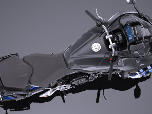 Yamaha Niken 2019 3D 모델