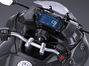 Yamaha Niken 2019 3D 모델