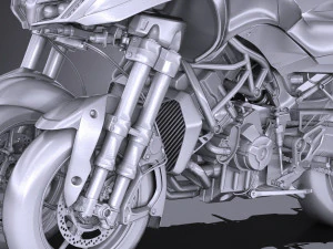 Yamaha Niken 2019 Modelo 3D