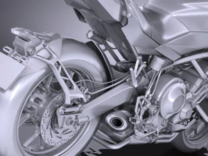 Yamaha Niken 2019 Modelo 3D