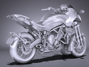 Yamaha Niken 2019 3D 모델