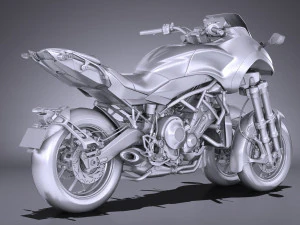 Yamaha Niken 2019 Modelo 3D