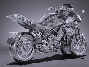 Yamaha Niken 2019 Modelo 3D