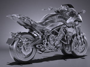 Yamaha Niken 2019 3D 모델