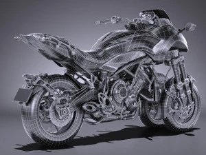 Yamaha Niken 2019 Modelo 3D