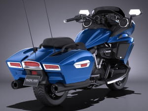 Yamaha Star Eluder 2018 Modello 3D