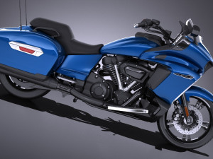 Yamaha Star Eluder 2018 Modello 3D