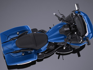 Yamaha Star Eluder 2018 Modello 3D