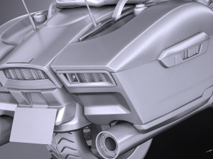 Yamaha Star Eluder 2018 Modello 3D