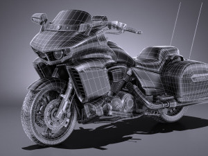 Yamaha Star Eluder 2018 Modello 3D