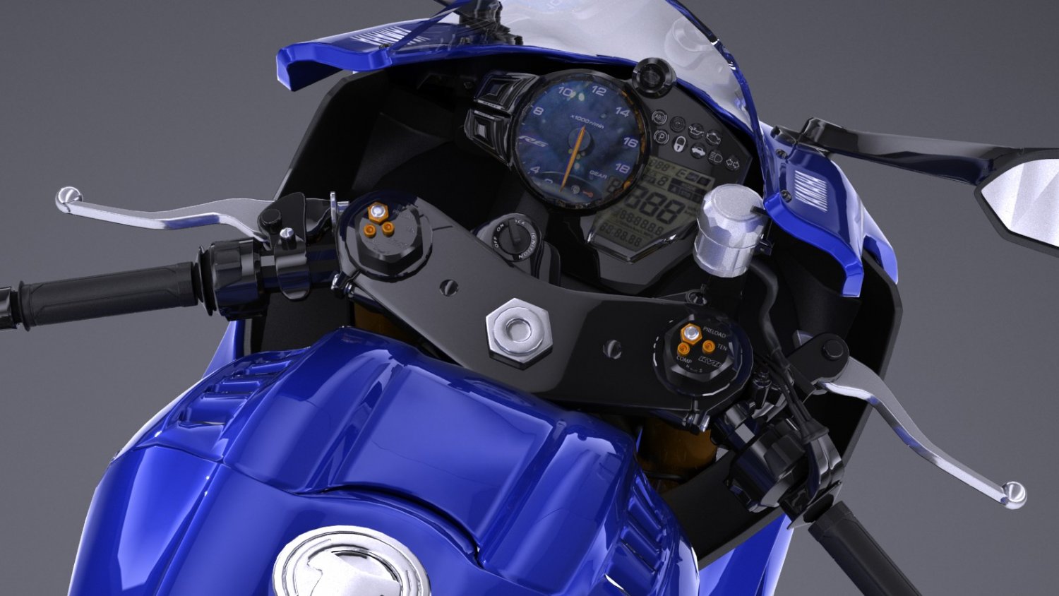 Yamaha YZF r6 2018