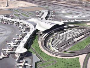 Aeropuerto de Abu Dabi Modelo 3D