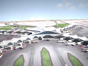 Abu Dhabi Airport 3Dモデル