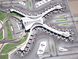 Abu Dhabi Airport 3D Model