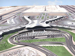 Abu Dhabi Airport 3D Model