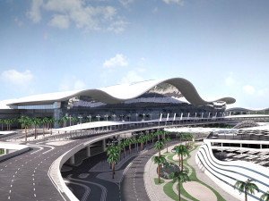 Abu Dhabi Airport 3Dモデル