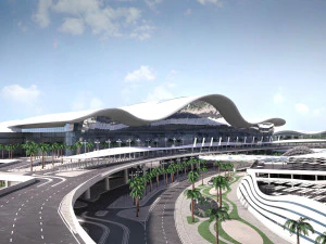 Abu Dhabi Airport 3D Model