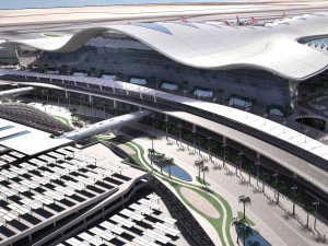 Abu Dhabi Airport 3D Model
