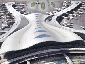 Abu Dhabi Airport 3D Model