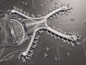 Abu Dhabi Airport 3Dモデル