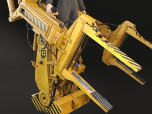 Alien Nostromo Power Loader Modelo 3D