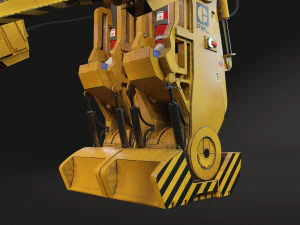 Caricatore di potenza Alien Nostromo Modello 3D