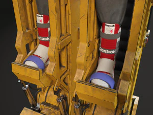 Caricatore di potenza Alien Nostromo Modello 3D