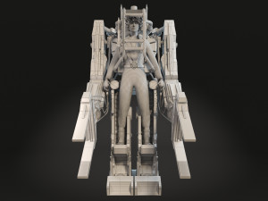 Alien Nostromo Power Loader Modelo 3D