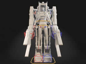 Alien Nostromo Power Loader Modelo 3D