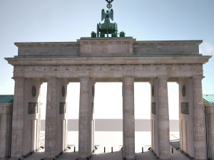 Brandemburg Berlin Gate Model 3D
