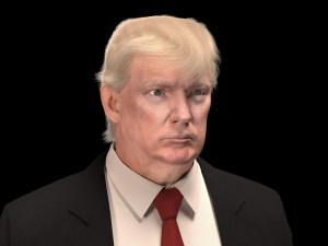 Donald Trump 3D Модель