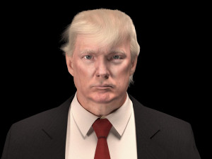 Donald Trump 3D Model