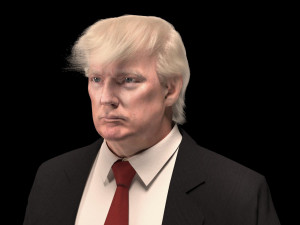 Donald Trump 3D Model