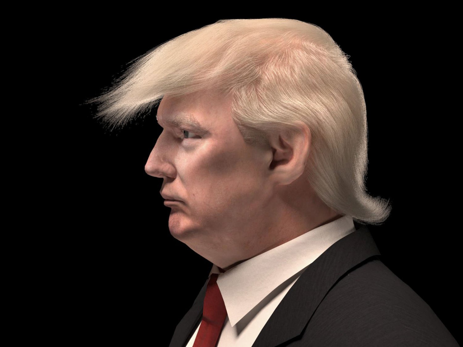 Дональд трамп третий