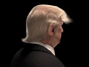 Donald Trump 3D Model