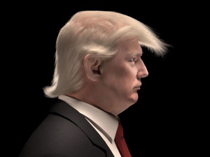 Donald Trump 3D Model