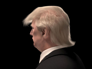 Donald Trump 3D Model
