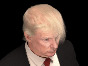 Donald Trump 3D Model
