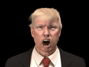 Donald Trump 3D Model