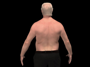 Donald Trump 3D Model