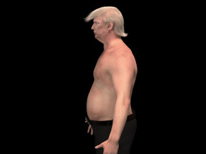 Donald Trump 3D Model