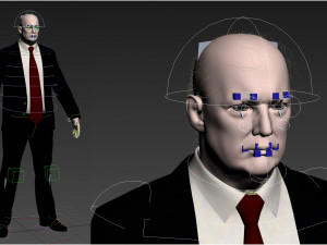 Donald Trump 3D Model